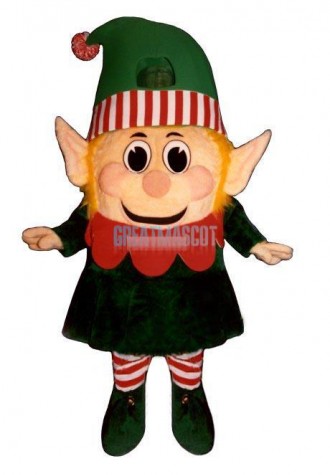 Madcap Girl Elf Lightweight Mascot Costume