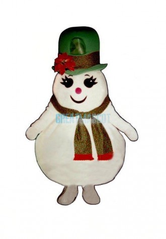 Madcap Snow Girl Lightweight Mascot Costume