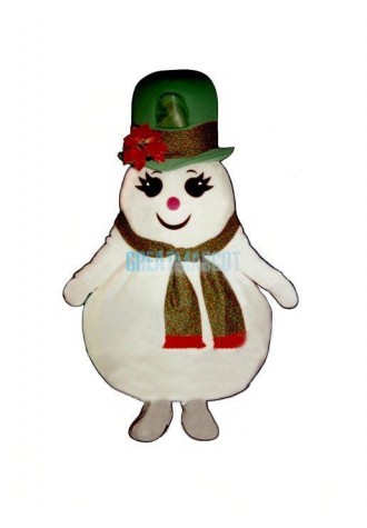 Madcap Snow Girl Lightweight Mascot Costume