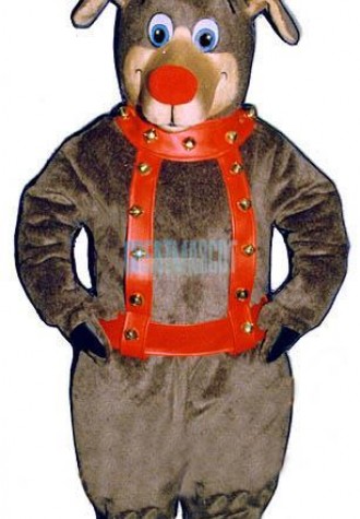 Roscoe Reindeer Lightweight Mascot Costume