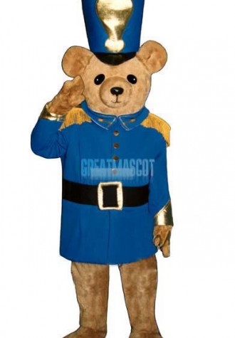 Soldier Bear Lightweight Mascot Costume