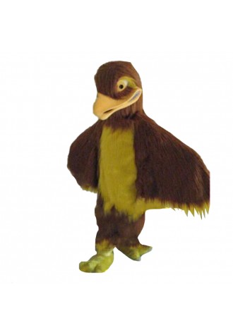 Hot Sale Adult Brown & Yellow Eagle Mascot Costume