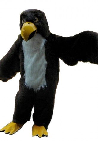 Hot Like Professional Brown Eagle Mascot Costume For Party