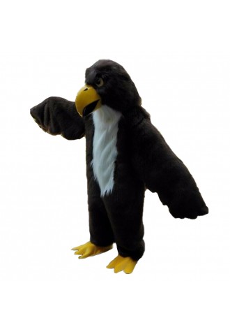 Hot Like Professional Brown Eagle Mascot Costume For Party