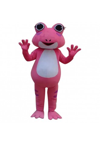 Top Sale Classic Frog Masquerade Mascot Costume