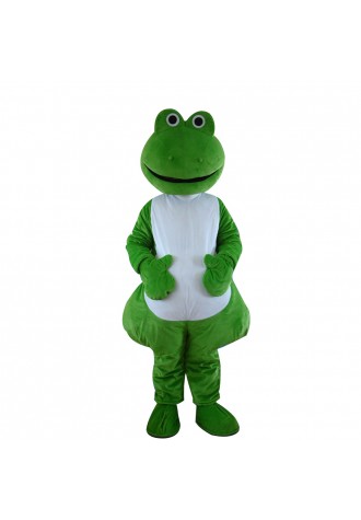 Free Shipping Cartoon Plush Frog Mascot Costume