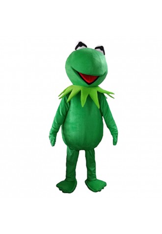 Free Shipping Happy Smiling Frog Mascot Costume