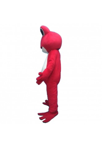 Hot Sale Fancy Cute Pink Frog Mascot Costume