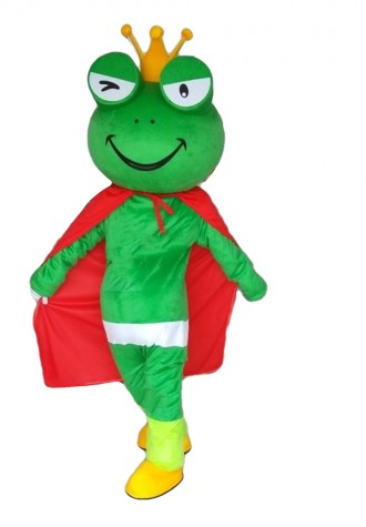 Good Quality New Colorful Frog Mascot Costume For Party Event