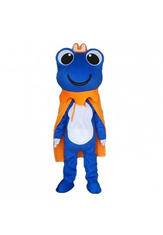 Good Quality New Colorful Frog Mascot Costume For Party Event