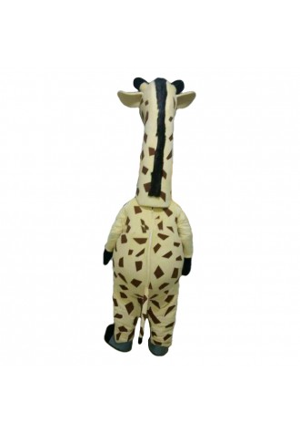 Funny Cute Cartoon Milky Giraffe Mascot Costume For Adult