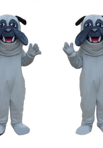 Professional Quality Cute Plush Dog Mascot Costume