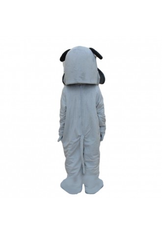 Professional Quality Cute Plush Dog Mascot Costume