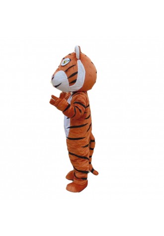 Unisex Classic Style Plush Tiger Mascot Costume