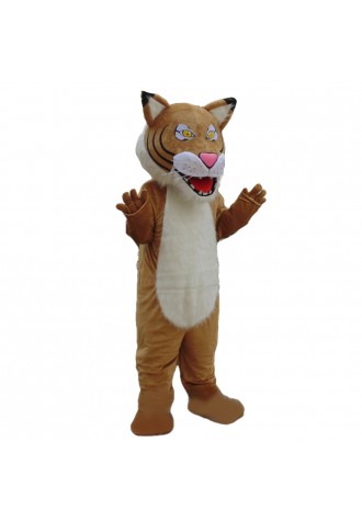 Free Shipping Adult Friendly Tiger Mascot Costume