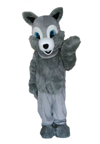 Top Sale Lovely Grey Squirrel Mascot Costume