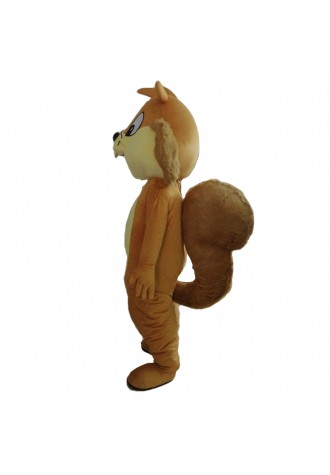 Free Shipping Cute Smiling Squirrel Mascot Costume
