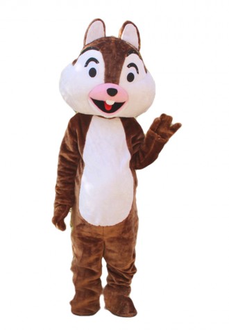 Sell Like Hot Cakes Funny Plush Chipmunk Mascot Costume