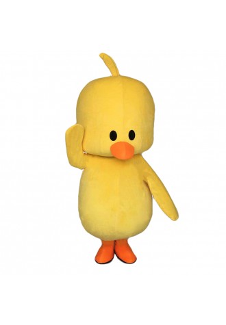 Free Shipping Cute Cartoon Duck Mascot Costume For Party Game