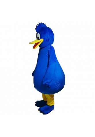 Nice Quality Exciting Blue Duck Mascot Costume