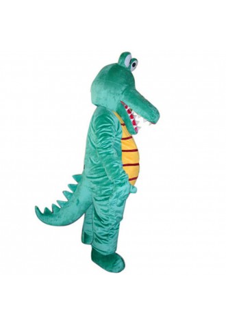 Adult Size Fancy Crocodile Mascot Costume