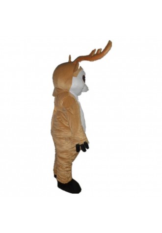 Lovely Cartoon Plush Moose Mascot Costume
