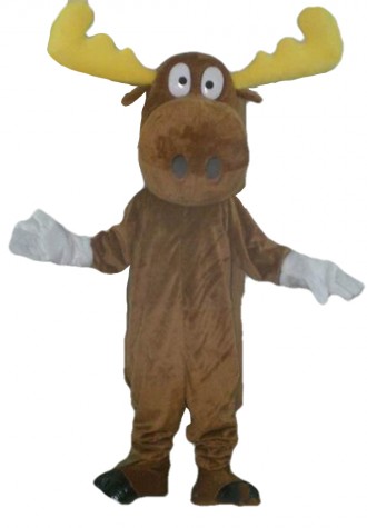 High Quality Classic Moose Mascot Costume For Adult