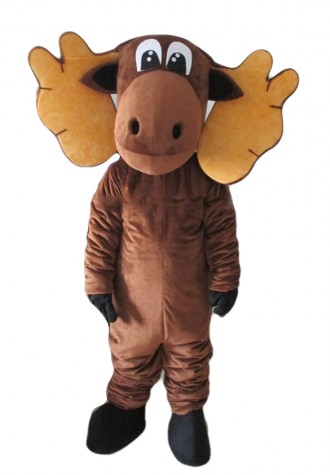 Good Quality Strong Deer Mascot Costume