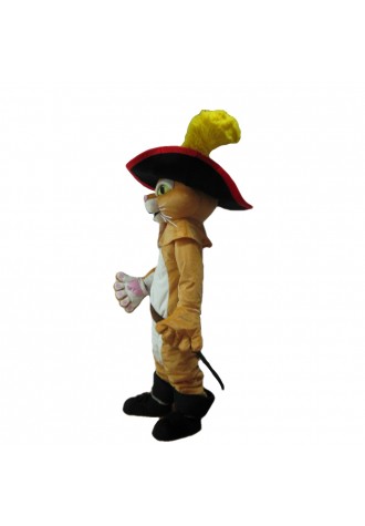 Cool Soldier Cat Mascot Costume For Performance