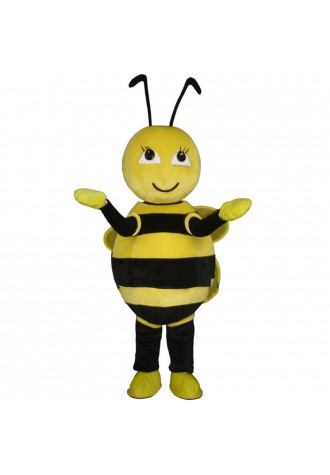 Classic Smart Cartoon Bee Mascot Costume