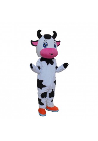 Basic Lovely Cow Sister Mascot Costume