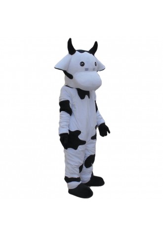 Classic Version Friendly Cow Mascot Costume