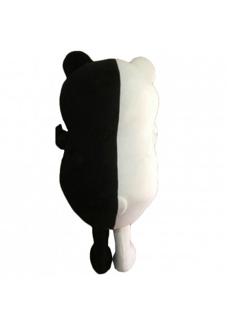 New Style Black & White Evil Bear Mascot Costume