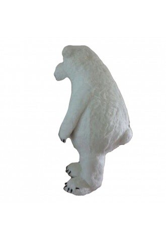 Top Quality Plush Furry Polar Bear Mascot Costume