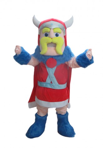 Good Quality Brave Soldier With Armor Mascot Costume