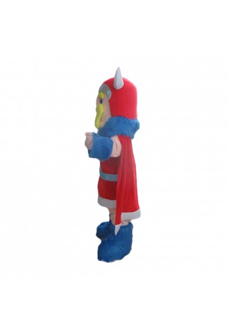 Good Quality Brave Soldier With Armor Mascot Costume