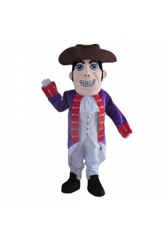 Hot Sale Funny Patriot Mascot Costume Completed Suit