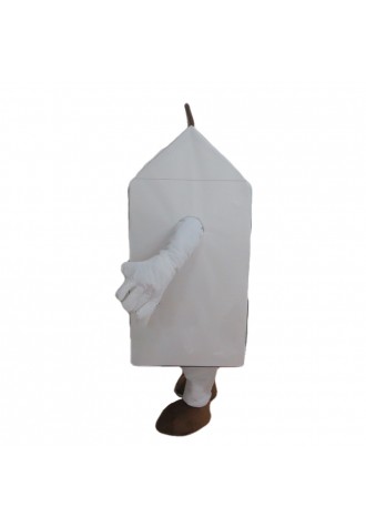 Strawberry Milk Carton Mascot Costume