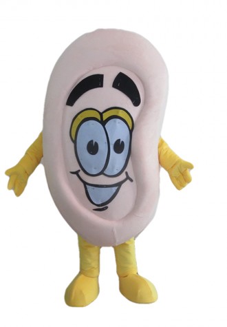 Funny Cartoon Ear Mascot Costume