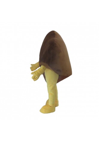 For Halloween Party Cartoon Liver Mascot Costume