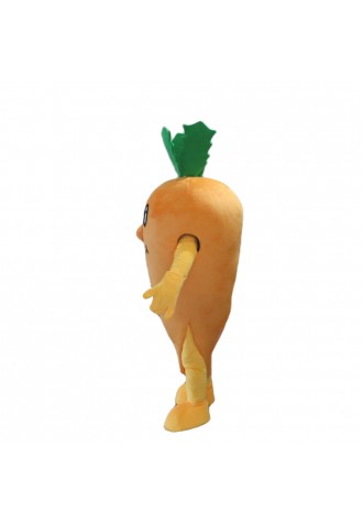 Party Event Cartoon Carrot Mascot Costume