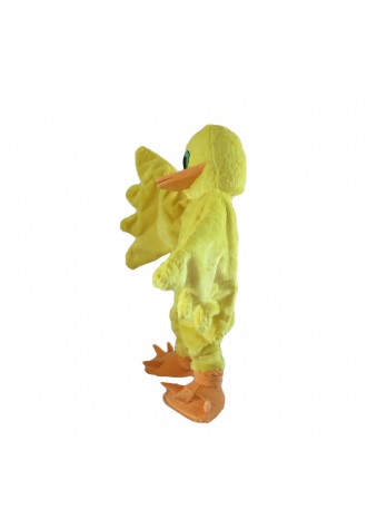 Cartoon Yellow Duck Mascot Costume For Adult