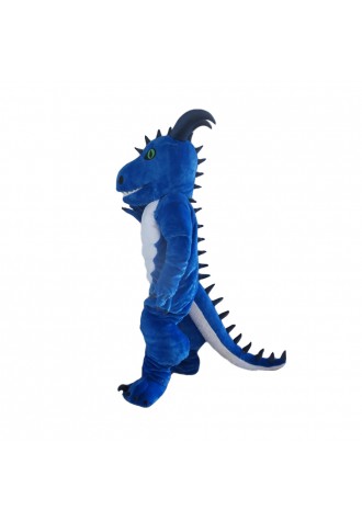 Fancy Blue Monster Mascot Costume