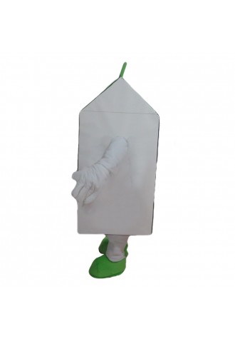 Aloe Milk Carton Mascot Costume
