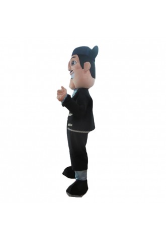 Serious Old Gentleman Mascot Costume