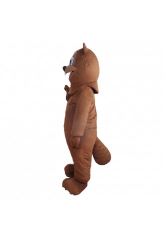 Classic Happy Brown Squirrel Mascot Costume
