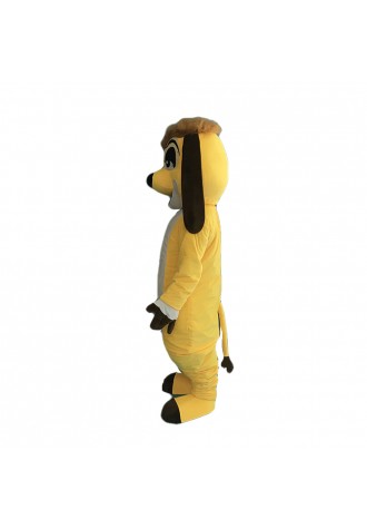 Good Quality Little Yellow Lion Mascot Costume