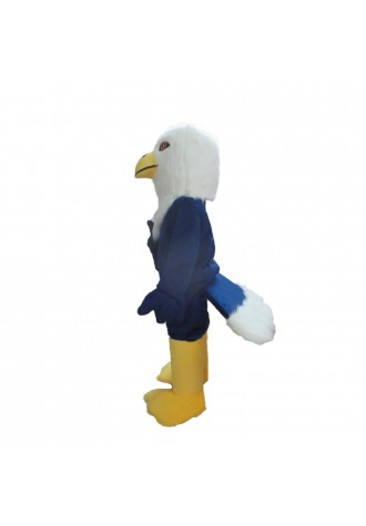 Professional For Festival Blue Eagle Mascot Costume