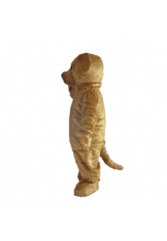Lovely Soft Brown Dog Mascot Costume