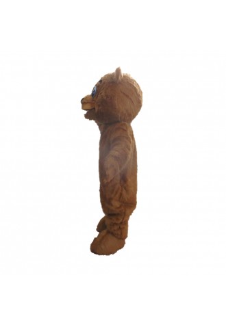 Top High Quality Brown Bear Mascot Costume